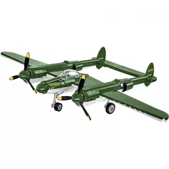 COBI Lockheed P-38 Lightning konstravimo kaladėlės