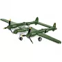 COBI Lockheed P-38 Lightning konstravimo kaladėlės