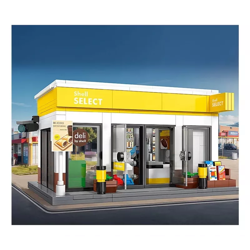 Jamara CaDA Shell Select konstruktorių rinkinys, 8+ (402870)