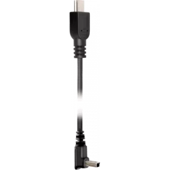 USB duomenų laidas Bury USB-C į miniUSB juodas, 0-07-0257-0F.01_LF