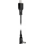 USB duomenų laidas Bury USB-C į miniUSB juodas, 0-07-0257-0F.01_LF