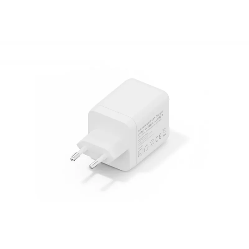 USB GaN įkroviklis DIGITUS DA-10304, 100W, 2x USB-C, 1x USB-A