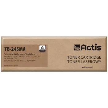 Actis TB-245MA Toner (pakaitalas Brother TN-245M; Standartinis; 2200 puslapių; purpurinė)