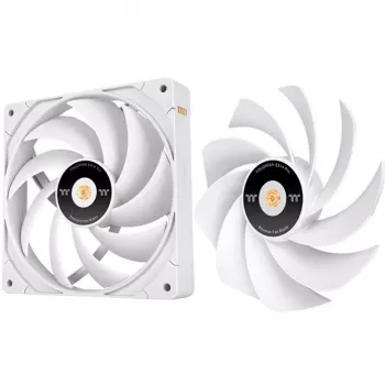 Thermaltake TOUGHFAN EX14 Pro 140 mm baltas 3 vnt. komplektas
