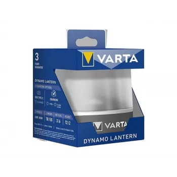 Nešiojamas dinaminis žibintas su sukama rankena Varta 17670 101 111