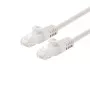LOGON TCU66A020I tinklo jungiamasis kabelis, Cat6a U/UTP (UTP), 2 m, dramblio kaulo spalvos