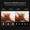 HDMI kabelis Unitek C11085GY01-15M — HDMI Type A į A, 30 m, HDMI 2.1, 8K@60Hz, 4K@144Hz, paauksuoti kontaktai, juodas