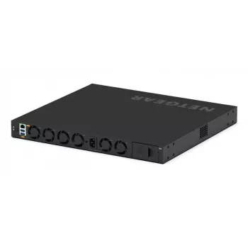NETGEAR XSM4344FC valdomas L3 1U juodas tinklo jungiklis