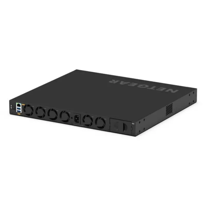 NETGEAR XSM4344FC valdomas L3 1U juodas tinklo jungiklis