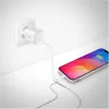 Sieninis įkroviklis USB C 35W 3A Power Delivery 3.0 QC 3.0 baltas