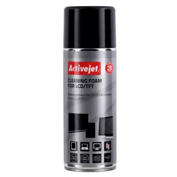 Aktyviosios putos ekranams ActiveJet AOC-105, 400 ml – LCD/LED/Plasma ir plastikams