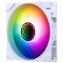 Phanteks M25 Gen2 140mm PWM D-RGB Reverse Blade korpuso ventiliatorius - Baltas