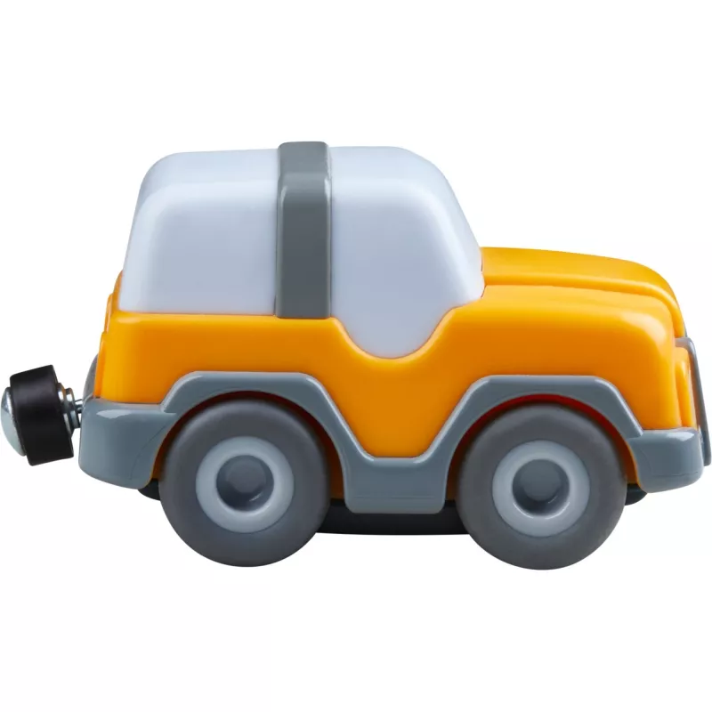 Kullerbu - Visureigis, žaislinis automobilis antracito/baltos spalvos (matinis)