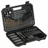 Bosch V-Line 103 vnt. gręžimo ir suktuvų priedų rinkinys