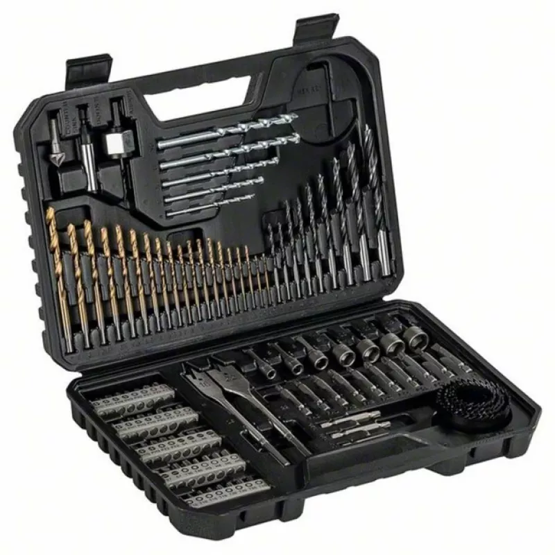 Bosch V-Line 103 vnt. gręžimo ir suktuvų priedų rinkinys