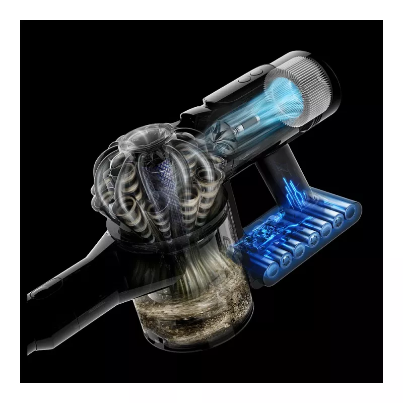 Dyson V8 Cyclone - belaidis dulkių siurblys (2-in-1, lazdinis/rankinis)