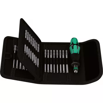 Wera Kraftform compact 62 rinkinys Kombinuotas atsuktuvas