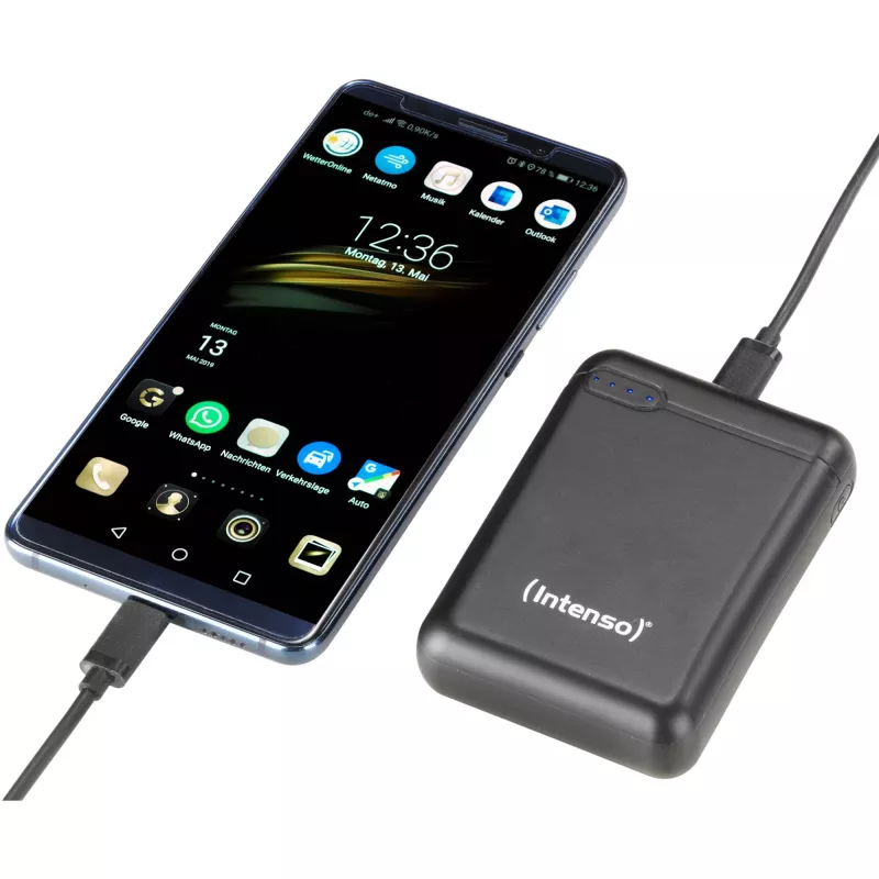 Intenso XS10000 Power Bank 10000 mAh Juoda