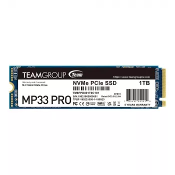 SSD diskas Team Group 1 TB M.2 PCI Express 3.0 NVMe MP33 PRO