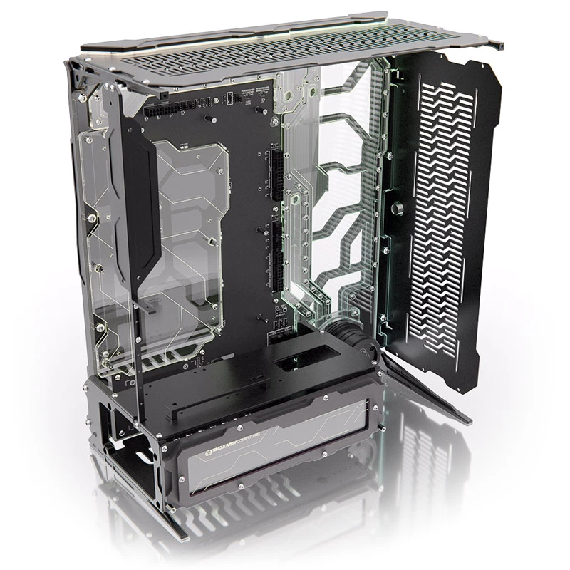 Singularity Computers Spectre Integra-M Mid Tower Elite Dark - juodas