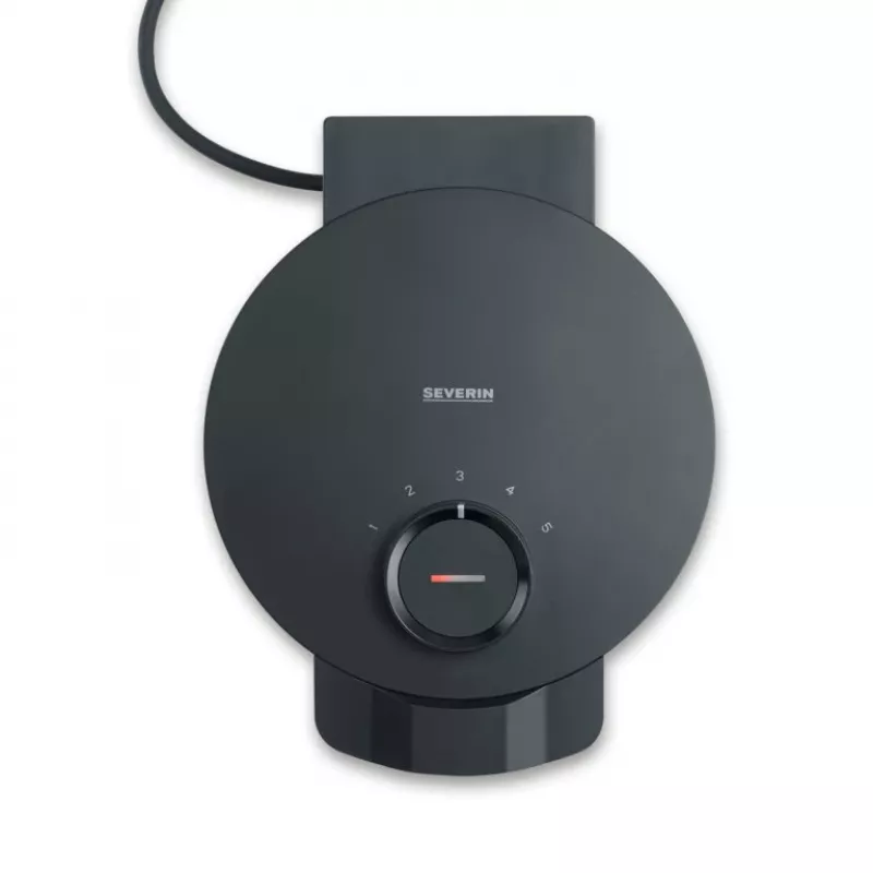 Vaflinis aparatas Severin WA 2116 1000 W juodas širdelės formos