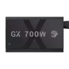 Gamemax GX 700G maitinimo blokas, 700 W, 80 PLUS Gold, nemodulinis