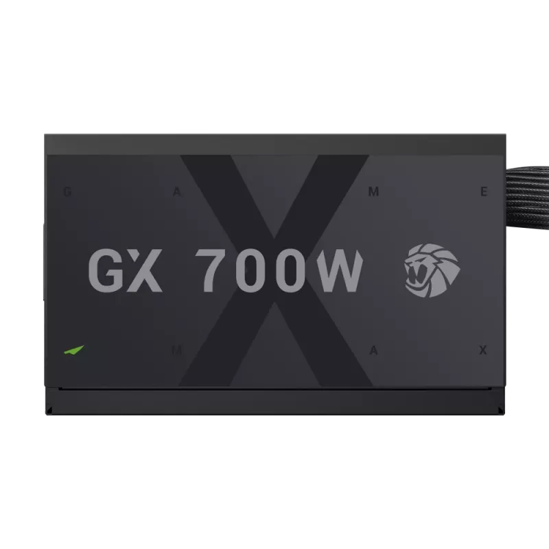 Gamemax GX 700G maitinimo blokas, 700 W, 80 PLUS Gold, nemodulinis