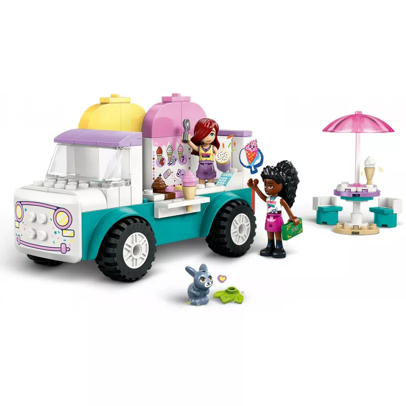 LEGO FRIENDS 42644 „Širdies miesto“ ledų furgonėlis