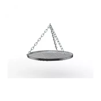 Kabinama grotelė Petromax h-grate50 juodos chromuoto plieno 50 cm