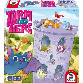 Schmidt Spiele Turm der Tiere, stalo žaidimas