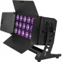 LED par žibintas EUROLITE CLS-18 QCL RGB/WW 18×7W – sceninis prožektorius su RGB ir šilta balta spalva
