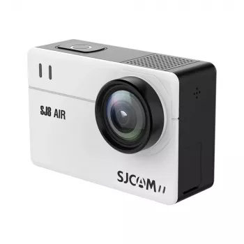 Veiksmo kamera SJCam SJ8 AIR — 4K 30 kadrų per sekundę, vandeniui atspari