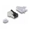 DeLOCK RJ45 kištukas Cat.6 50 vnt. komplektas su tvirta užraktu