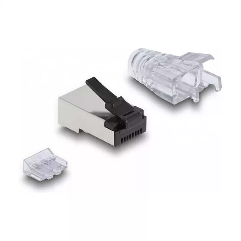 DeLOCK RJ45 kištukas Cat.6 50 vnt. komplektas su tvirta užraktu