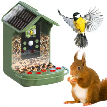 EASYPIX Bird Cam 10123 paukščių kamera 1080p HD naktinis matymas
