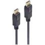 DisplayPort kabelis ShiverPeaks BS10-50055 5 m Juodas