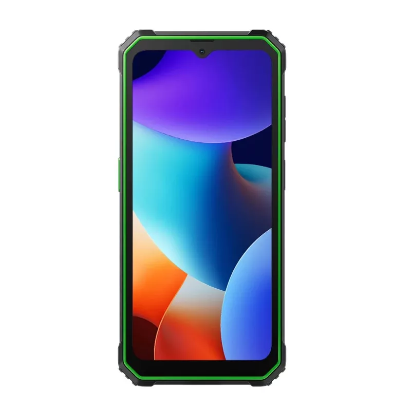 Išmanusis telefonas Blackview BV4800Pro 4GB/128GB Žalia