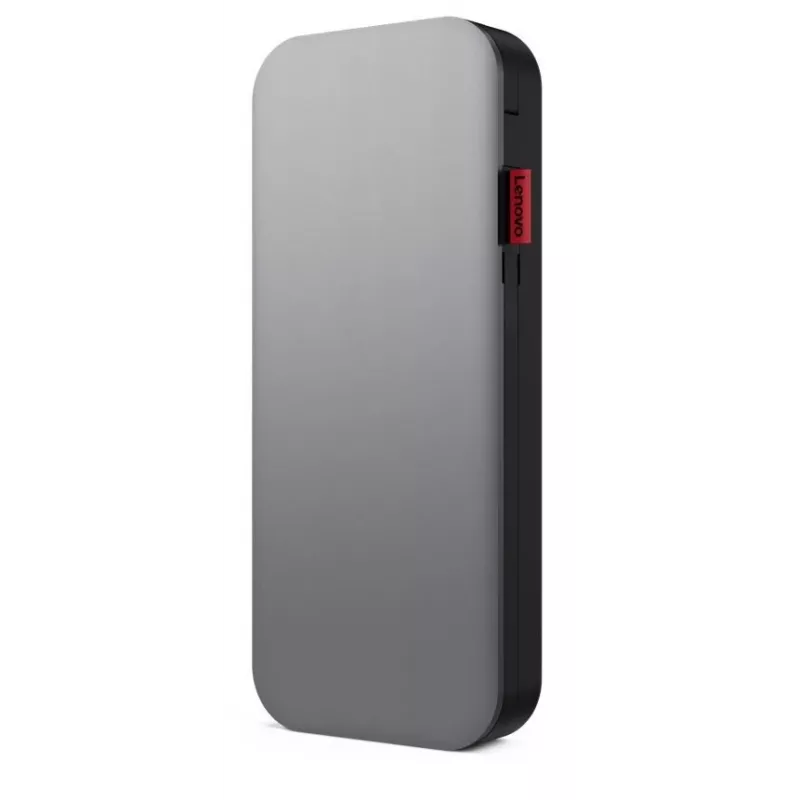 Power Bank Lenovo Go 20000 mAh Juoda Pilka USB Type-C Type-A