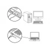 Tracer WEB008 HD internetinė kamera su integruotu mikrofonu