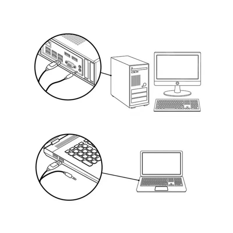 Tracer WEB008 HD internetinė kamera su integruotu mikrofonu