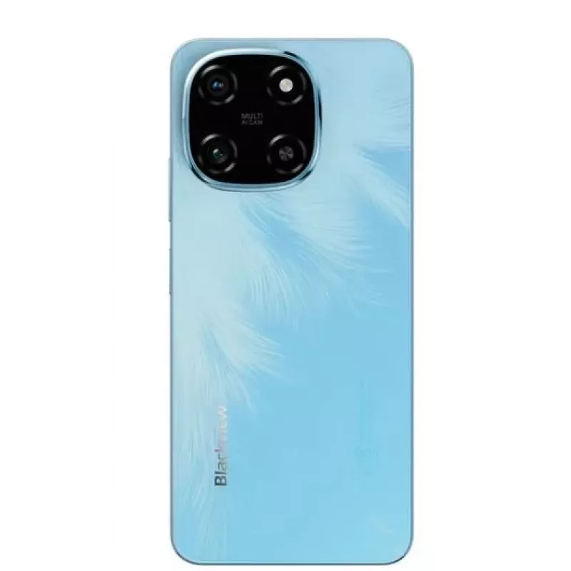 Mobilusis telefonas Blackview Color 6/8+16/128GB Mėlyna
