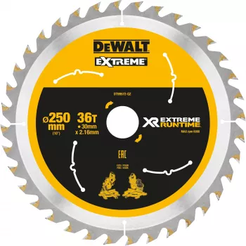 Pjūklo diskas DeWALT DT99572-QZ 25 cm 1 vnt.