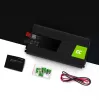 Automobilinis keitiklis Green Cell INV10 2000 W, 12 V DC į 230 V AC, C tipo lizdas, 50 Hz, juodas