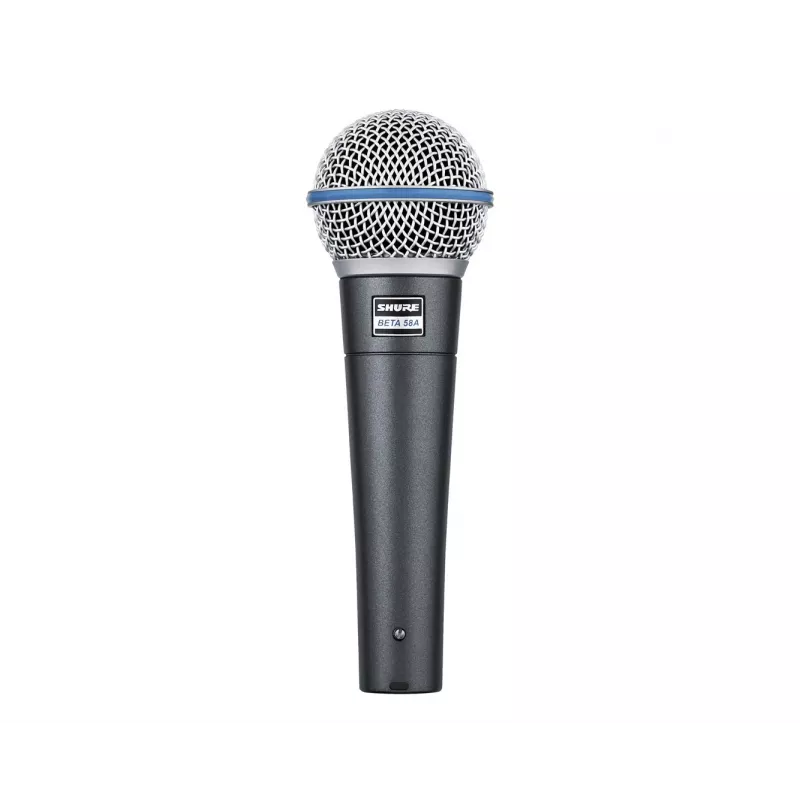 Shure Beta 58A – dinaminis vokalinis mikrofonas, superkardioidinis