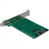 Inter-Tech KT001B M.2 į SATA III adapterio kortelė