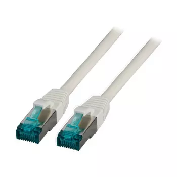 EFB-Elektronik RJ45 Patch Laidas Cat.6A S/FTP LSZH Pilka 7,5 m