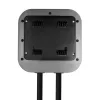 Elektromobilio įkrovimo stotelė Wallbox Akyga AK-EC-21 Type2 3 fazių 16A 11kW 5m