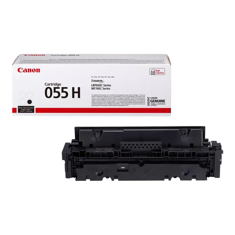 Canon 055H originalus juodas kasečių rinkinys 1 vnt.