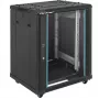 Tinklinis spintos stovas QOLTEC 54518 19 colių 15U – plieninis 19 colių įrangos korpusas