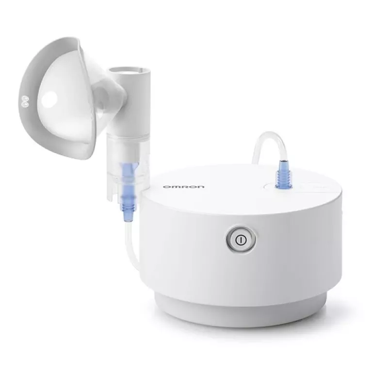 Stalinis purkštuvas Omron C28P, 10 ml/min, 2,65 µm, baltas